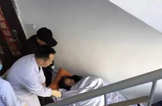 信丰县病人院后返乡