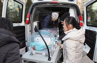 信丰县妇婴监护型护送