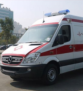 信丰县奔驰凌特重症监护车