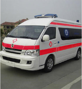 信丰县上汽大通救护车