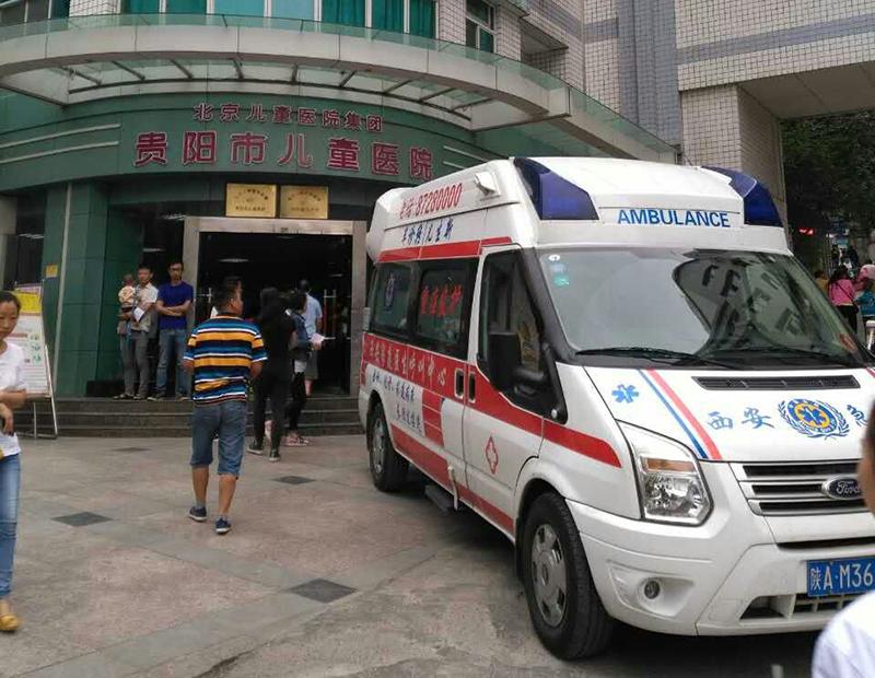 信丰县救护车转院