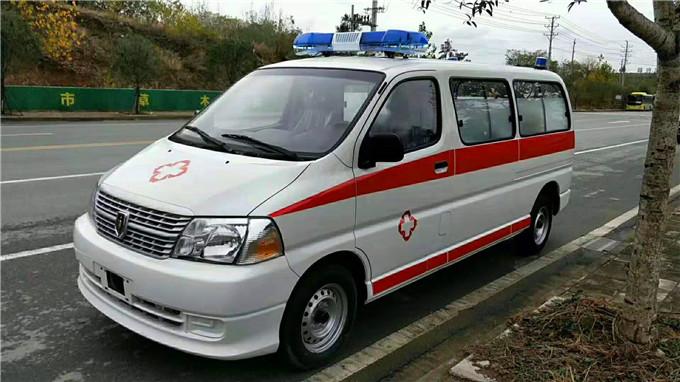 信丰县丰田海狮救护车